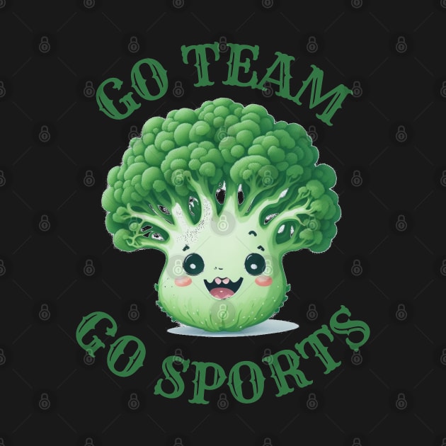 go team go sports by mdr design