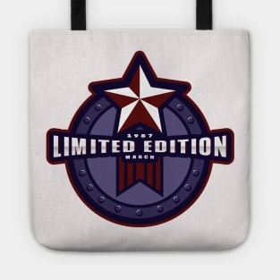 Limited Edition-March 1987 Tote