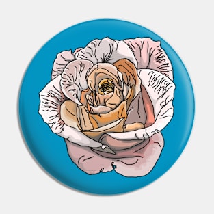 Rose Pin