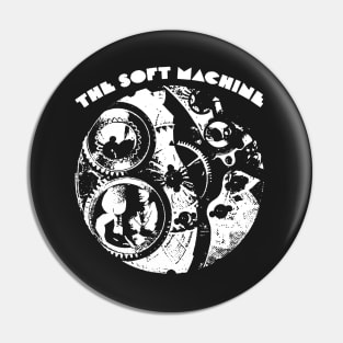 The Soft Machine band Pin