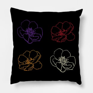 Flower Pillow