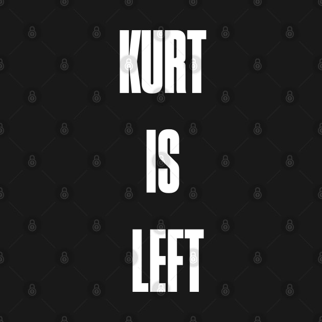 Kurt is Left by DavidBriotArt