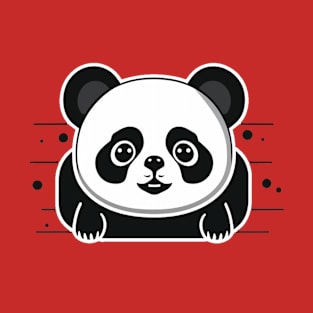 Cartoon panda T-Shirt