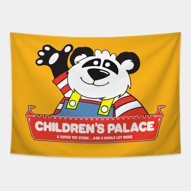 Children's Palace Tapestry by HustlerofCultures