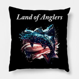 Land of Anglers Pillow