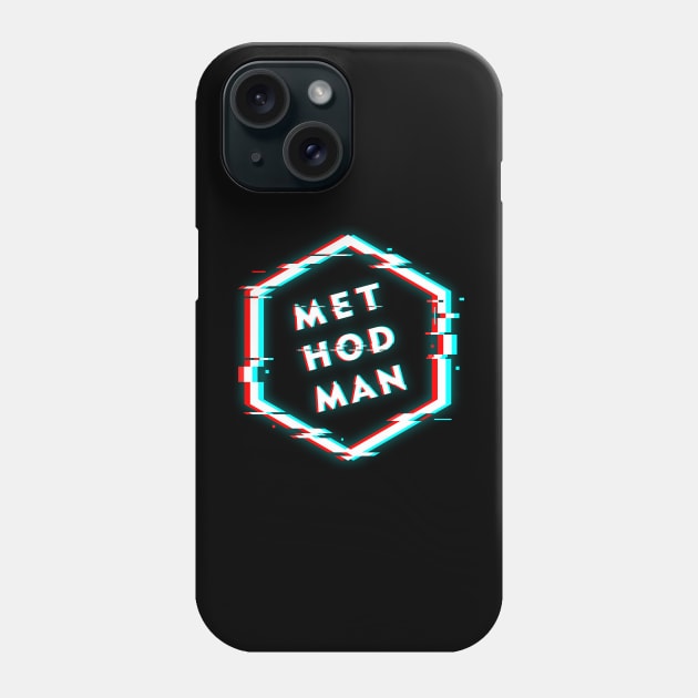 METHOD MAN POLYGON GLITCH Phone Case by BELLASOUND