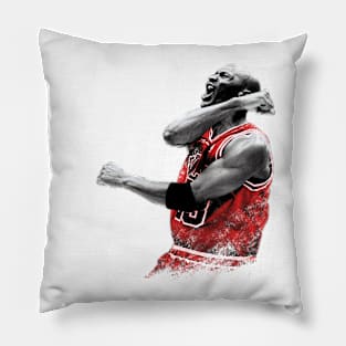 MJ goat Pillow