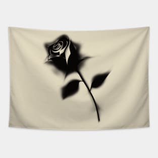 black rose Tapestry