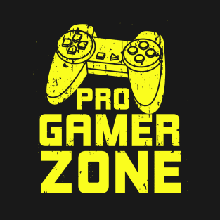 Pro Gamer Gaming Controller Gift T-Shirt