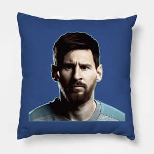 Messi is a football legend Pillow