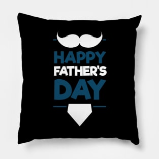 Happy Father's Day Best Dad Ever Pillow