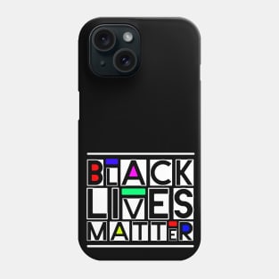 black lives matter Phone Case