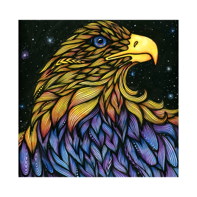 Intergalactic Eagle by SaltyHippie