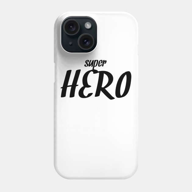 Super Hero Phone Case by asrarqulub