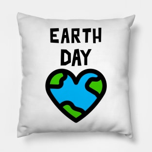 EARTH Day Celebration Save The Planet Pillow