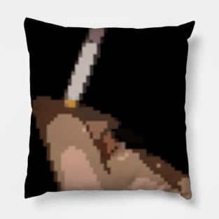pixel cigarette Pillow