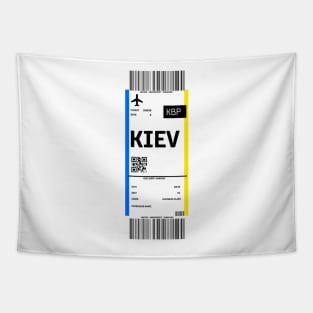 Boarding pass for Kyiv Tapestry