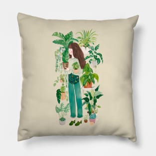 Plant Whisperer Pillow