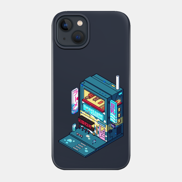 Cyberpunk Soymilk - Japanese - Phone Case