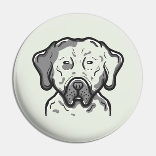 Cute Catahoula Dog Pin