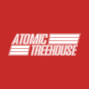 Atomic Treehouse White Logo T-Shirt