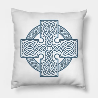 Traditional Celtic Cross Pillow