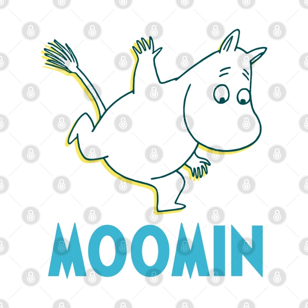 Moomin Troll by TheDoomed