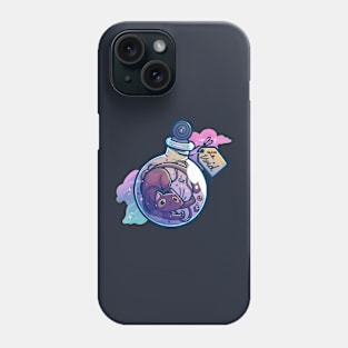 Le Void in a Bottle Phone Case