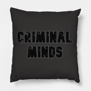 Criminal Minds Pillow