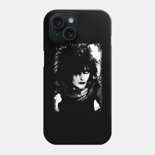 Siouxsie and the Banshees Vintage Distressed Phone Case