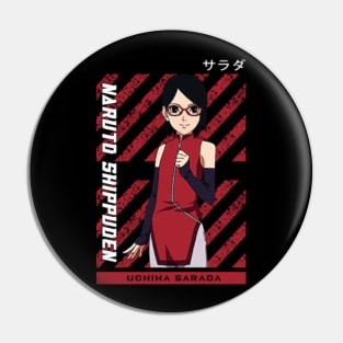 Pin em Sarada Uchiha