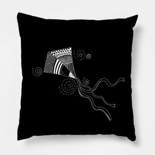 Flying kite Pillow