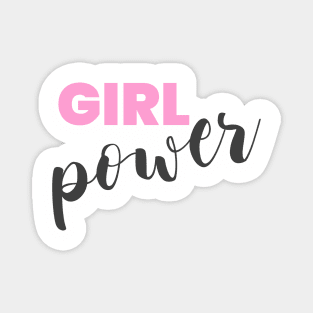 Girl Power Self Care Magnet