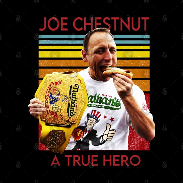 Joey Chestnut a hero by edongskithreezerothree