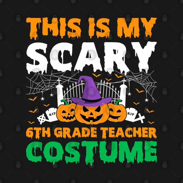 This Is My Scary 6th Grade Teacher by oemsanex