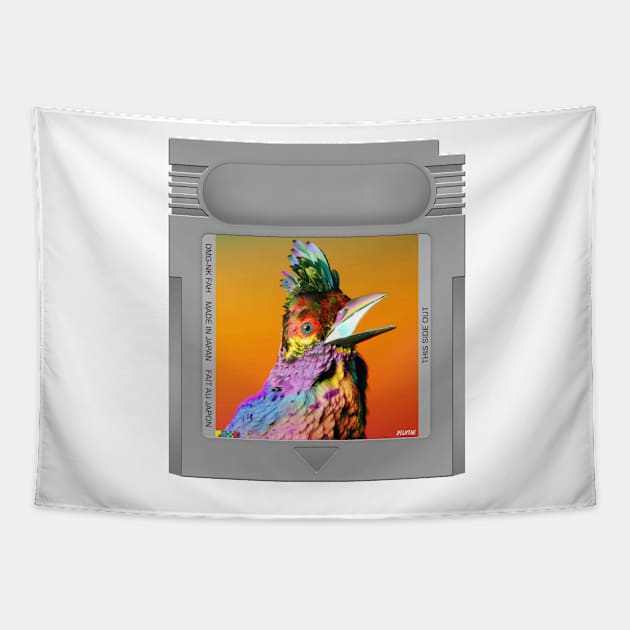 Palaces Game Cartridge Tapestry by PopCarts