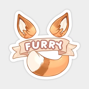 Furry - Gen 1 Magnet