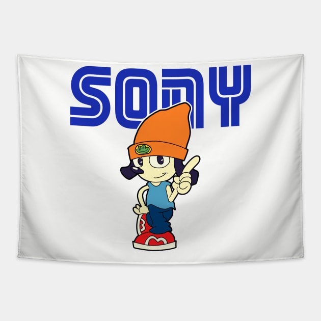 Sony Tapestry by ShopofInsanity