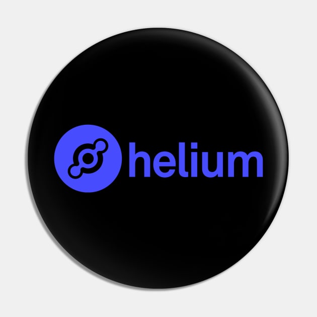 Helium Crypto Cryptocurrency HNT  coin token Pin by JayD World