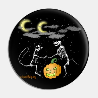 Pumpkin Patch Curse Pin