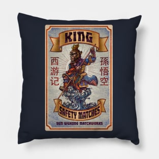 Monkey King Matches Pillow