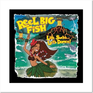 Reel Big Fish Posters and Art Prints for Sale