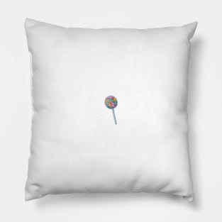 Rainbow Lollipop Pillow