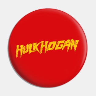 Hulk Hogan's Hulkamania Pin