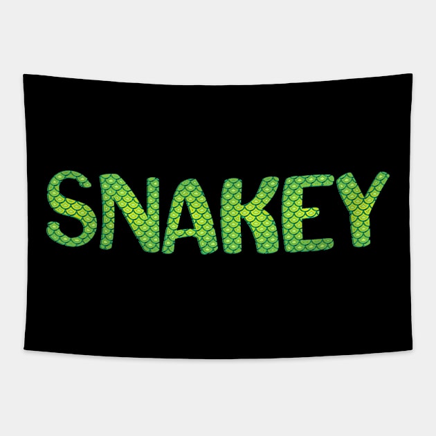 Snakey Tapestry by Jokertoons