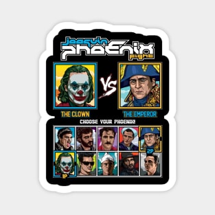 Joaquin Phoenix Fight Magnet