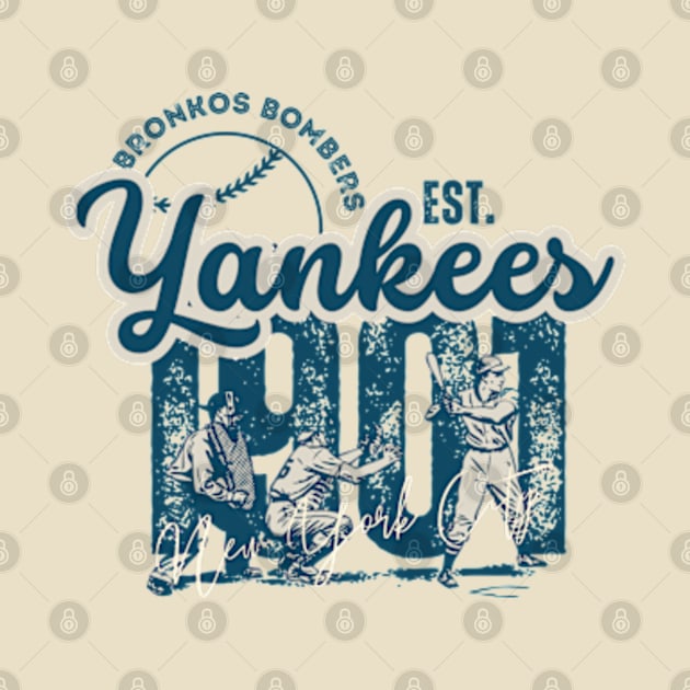 yankees by soft and timeless