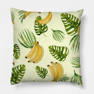 Kiwi Fruits  Tropical Summer Pillow