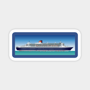 cruise ship Magnet