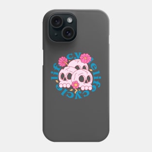 life cycle Phone Case